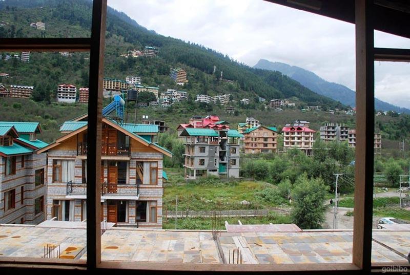 Hotel Uday Himalaya Manāli Eksteriør billede
